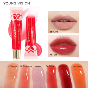Juego de 6 brillos labiales Young Vision, 17 ml cada uno, acabado brillante para mujeres - Product Image 2