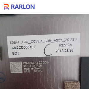 POUR Dell Latitude 14 7400 2-en-1 LCD Couverture Couverture Arrière a SHELL 08K0HJ 8K0HJ AM2CD000101 - Product Image 3