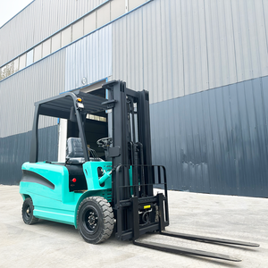 Montacargas Eléctrico de 1t-5t con Batería de Iones de Litio, Mini Apilador, Altura de Elevación de 3-9m, Logística de Almacén - Product Image 2