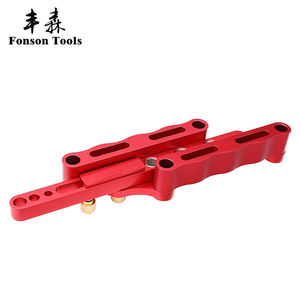 08550 Woodworking Wood Dowel Drilling Pocket Hole Puncher <strong>Hand</strong> Tool <strong>Jig</strong> <strong>Guide</strong> - Product Image 5