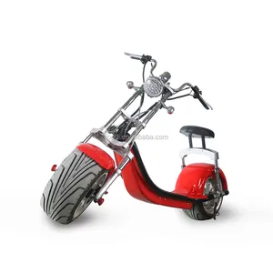 TD-C7 mademoto electric chopper scooter 1500w lifan motorcycle with EEC