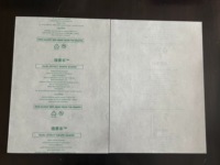 Papier d'emballage pour la conservation des raisins, papier générant du dioxyde de carbone (SO2) pour l'emballage des raisins de table