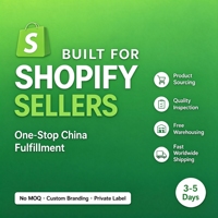 Agent de dropshipping Shopify, approvisionnement en Chine, entreposage, inspection de la qualité, expédition rapide pour les boutiques de commerce électronique