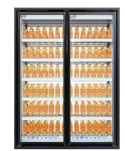 Commercial Parts Only Cooler Glass Door <b>Freezer</b> Display Cabinet Beverage Storage Showcase for supermarket - Product Image 1