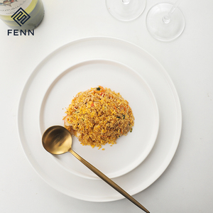 Tianfeng — <span class=keywords><strong>assiette</strong></span> de cuisson <span class=keywords><strong>en</strong></span> <span class=keywords><strong>porcelaine</strong></span> émaillée, couleur mate, <span class=keywords><strong>en</strong></span> céramique, fournitures d'usine, <span class=keywords><strong>assiette</strong></span> à dîner pour fête de mariage - Product Image 2
