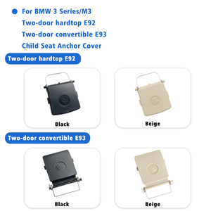 Nouvelle housse de fixation de siège auto pour enfant Y-QIPED pour BMW Série 3 Cabriolet 2 portes E92 E93 320i 325i M3 - Product Image 3