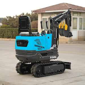 รถขุดตีนตะขาบขนาดเล็ก0.8ตัน - Product Image 2