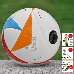 Balón de Fútbol de Alta Calidad, Nuevo, Personalizable, para Interior y Exterior, Talla 5, Fútbol 2026 - Product Image 6