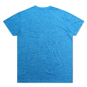 Fabricante Muscle Fitness logotipo personalizado gimnasio fútbol camiseta para hombres dos tonos Elastan rendimiento camiseta - Product Image 6