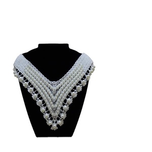 <span class=keywords><strong>Motivi</strong></span> <span class=keywords><strong>in</strong></span> <span class=keywords><strong>Pizzo</strong></span> Ricamato con Perline alla Francese Più Popolari del 2016 per Abiti da Donna - Product Image 1