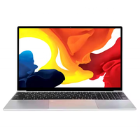 Ordinateur portable professionnel 15,6 pouces Intel N5095 Windows 10 Full HD SSD, boîtier en plastique, carte graphique intégrée, carte sans fil, garantie 1 an
