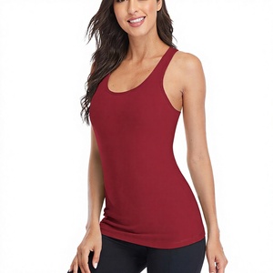 Women's Casual Sleeveless V-Neck Tank <b>Top</b> Eco-Friendly Quick Dry Breathable Knitted <b>Mesh</b> Embroidery Workout Travel Customized - Product Image 2
