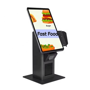 Kiosco de Autoservicio WUXIN de 15.6/21.5/27 Pulgadas con Pantalla Táctil, Kiosco de Pared para Pedidos Automatizados en Restaurantes, Android - Product Image 5