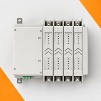 Commutateur de transfert automatique industriel (ATS) à double alimentation pour groupe électrogène résidentiel 400A 415V