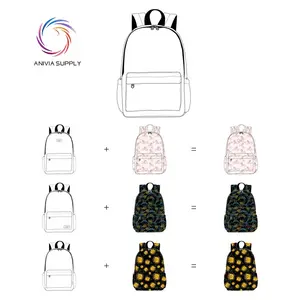 Custom Mini Backpack School Bags Kids Kindergarten School Bags Backpack Toddler Kids Bookbags Custom Prints Backpacks Logo