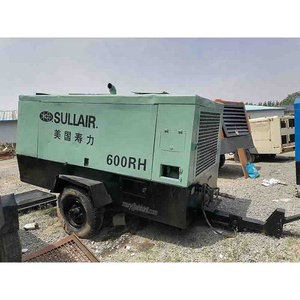 Sử dụng sullair600 thứ hai tay máy nén khí - Product Image 1