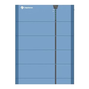 Solplanet แบตเตอรี่เก็บพลังงานแรงดันสูง7.5 20KWH ระบบ Lifepo4แบบออนกริดและออฟกริดสำหรับใช้ในบ้านที่เก็บข้อมูลบริสุทธิ์แบบวางซ้อนกันได้ - Product Image 4