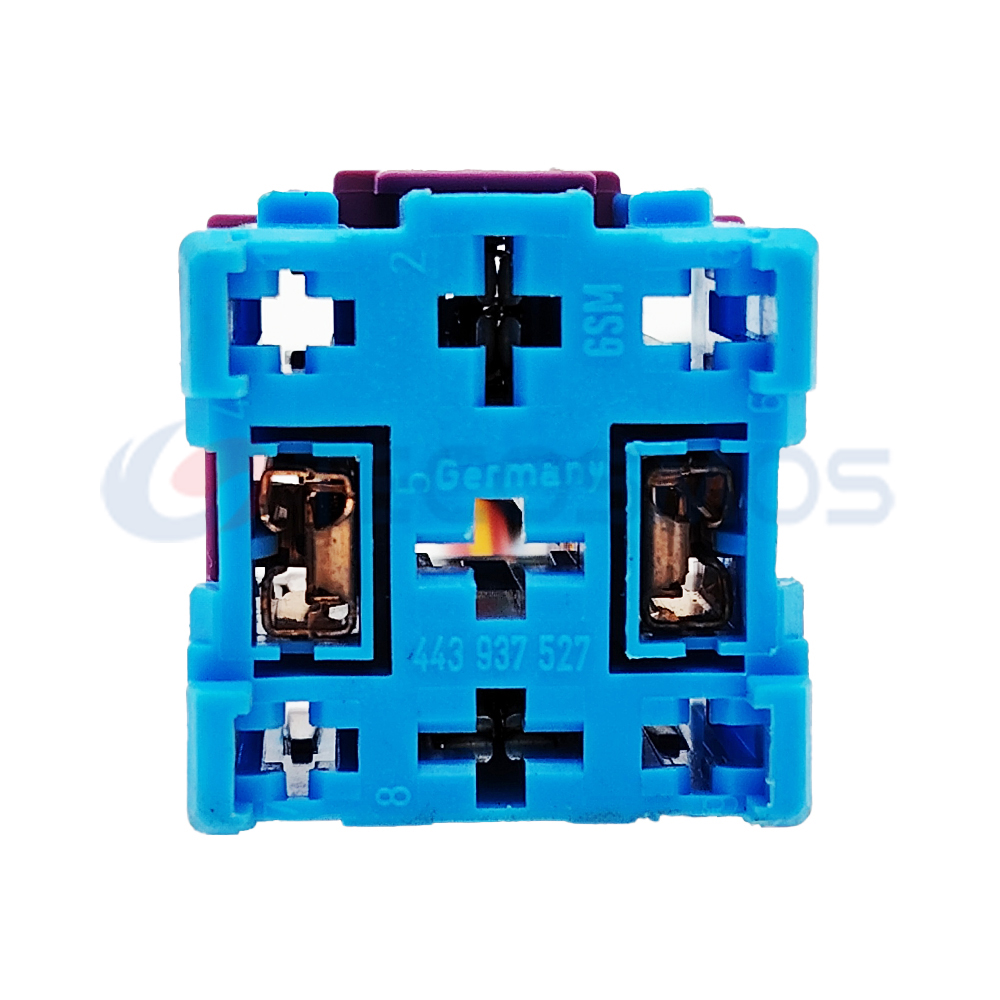 Waterproof Wire Connector Relay Panel Connection Socket Harness Plug for VW AUDI 9-pin Female 443937527