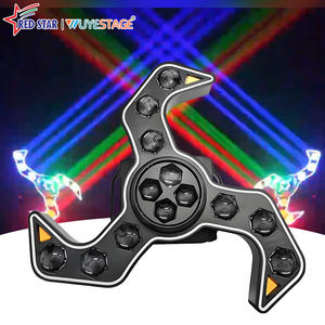 Luz de Discoteca con Efecto <span class=keywords><strong>DJ</strong></span> RGB de 100 W con Ojo de Abeja, Estroboscópica, Control DMX512 para Club, KTV, Boda, Discoteca, Bar, Eventos, Espectáculos - Product Image 1