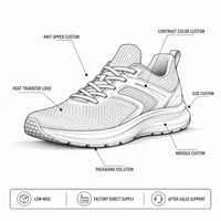 Zapatillas Deportivas Casuales Personalizadas con Tejido de Malla y Cuero para Uso Diario