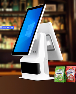11.6 15.6 POS hệ thống nhà hàng thực phẩm đặt hàng hệ thống kiosk g + G Màn hình cảm ứng Hỗ trợ mã QR 58 Mét Máy in nhiệt CN; gua - Product Image 1