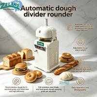 Machine automatique électrique de division et de façonnage de pâte, 30-36 pièces, 30-100g, équipement commercial pour boulangerie, pizza, pain et pains de mie