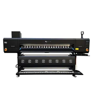 1.8m to 1.9m 4/6 I3200 Printhead Large Format Textile Sublimation Printer Wallpaper Machine for Textile Impression