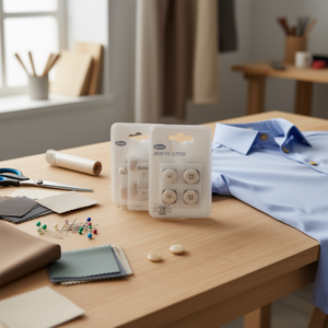 Bottoni Magnetici Ilan 2.0cm 4pz Colori Assortiti Per Abbigliamento - Product Image 3