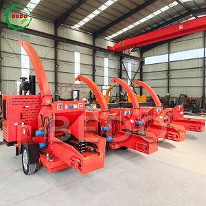 Broyeur de feuilles de jardin Déchiqueteuse de <span class=keywords><strong>paillage</strong></span> Machine forestière Déchiqueteuse de <span class=keywords><strong>bois</strong></span> diesel <span class=keywords><strong>prix</strong></span> - Product Image 2