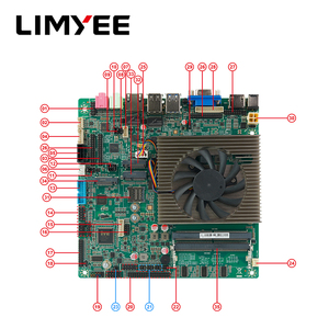Intel Nuevo 14th Gen Ultra 185H 155H Industrial AI PC Dual LAN 6COM DDR5 5600MHz PCIEx4 SATA Adaptive EDP LVDS <span class=keywords><strong>Thin</strong></span> <span class=keywords><strong>Mini</strong></span> <span class=keywords><strong>ITX</strong></span> - Product Image 5