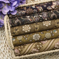 Tissu en coton imprimé pour couture, idéal pour le patchwork, lot de tissus en quart de yard, le plus vendu