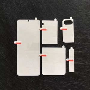 Película protectora de pantalla flexible, película protectora de pantalla de teléfono móvil transparente de hidrogel para Samsung Galaxy Z Flip <span class=keywords><strong>7</strong></span> - Product Image 6