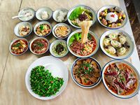 Maquettes alimentaires de simulation, Accessoires culinaires, Courtes scènes, Plats factices, Accessoires, Cuisine chinoise, Cuisine ouverte, Aliments frais, Plats froids