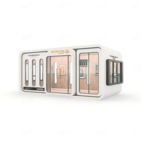 Maisons Modulaires Préfabriquées en Aluminium, Capsules Spatiales, Hôtels Mobiles, Maisons Capsules en Acier – Source Usine