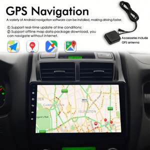 Autoradio sans fil avec commande vocale AI 128 Go pour KIA Sportage 2007 - 2011, navigation GPS, Android 13, lecteur multimédia vidéo - Product Image 6