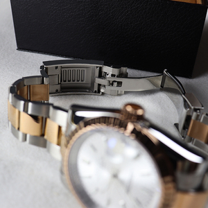 Reloj Mecánico Automático de Lujo para Hombre con Cierre Plegable de 18 mm de Ancho y Alta Relación Calidad-Precio - Product Image 4