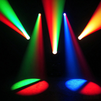Projecteur LED mobile 3-en-1 600W CMY Plus CTO 8 et 16 prismes DMX RDM 24/28 canaux pour théâtre, concert, événement, location