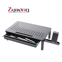 Nouveau support de moniteur avec tiroir réglable en hauteur pour ordinateur, ordinateur portable