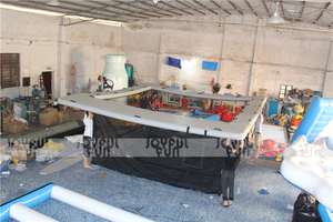 Vui vẻ vui vẻ Drop Stitch Chất liệu biển mở nước nổi Inflatable Du Thuyền Hồ bơi cho du thuyền - Product Image 3