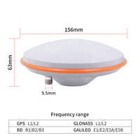 Antena GNSS para Mapeo RTK, Multibanda GPS BeiDou GLONASS 5dBi, Alta Precisión, Conector Roscado, Compatible con OEM Personalizado