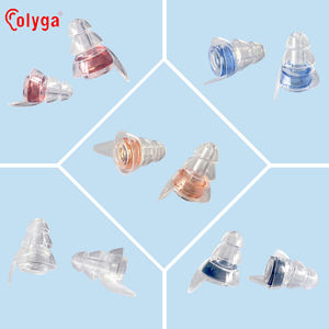 أغطية أذن من أوليجا عالية الدقة لحماية سمع الحفلات أغطية أذن مقاومة للصوت وتصدر موسيقى - Product Image 6