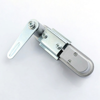 Serrure à came en alliage de zinc pour armoire à clés, coffret électrique, rack de serveur, boîtier de distribution, armoire industrielle, norme ANSI Grade 2 MS818