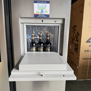 Réfrigérateur Hisense de qualité 606L à <span class=keywords><strong>double</strong></span> <span class=keywords><strong>porte</strong></span> côte à côte avec comptoir de bar et machine à glaçons intégrée, sans givre, grande capacité - Product Image 2