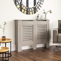 Vente chaude Moderne MDF Bois Radiateur Couverture Écologique pour La Maison Meubles Chambre Salon École Bureau pour Salle À Manger Cuisine
