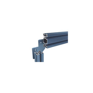 Perfiles de Aluminio para Transportadores, Grado 6063-T5, Origen Vietnam, Aleación para Línea de Ensamblaje de Automatización Industrial con Tolerancia del 5% - Product Image 3