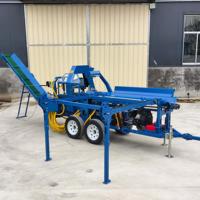 Harga Terjangkau Mesin Pengolah Kayu Bakar Kapasitas 500mm 27HP Mesin Gigi Garansi 1 Tahun Dukungan Teknis Jarak Jauh