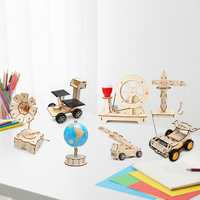 Ensemble d'expériences scientifiques et technologiques à la vapeur pour les élèves du primaire, modèle T-M, bricolage fait main, cadeau, assemblage fait maison pour enfants