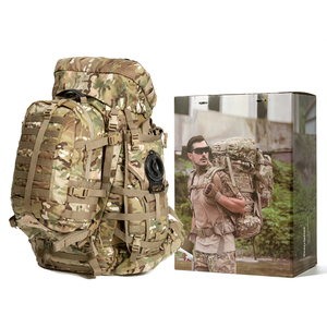 Artex 100L Camping Hiking Outdoor Waterproof Large Rucksack Tactico Mochila Tactical <b>Backpack</b> with <b>Hydration</b> <b>Backpack</b> - Product Image 4