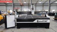 Machine de gravure sur bois CNC 2030 équipée d'une table à vide, routeur CNC 3 axes pour l'industrie du travail du bois