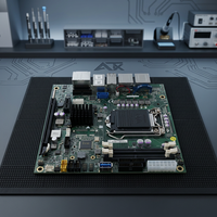 ADLINK AmITX-BT-I-E3845 51-7A100-0A20 AmITX-BT-I-E3827 E3826 E3825 E3815 N2930 J1900 Placa Base Industrial Mini-ITX